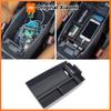 For Ford Focus Car Central Control Armrest Storage Box Organizer Case Container Stowing Storage Tray for Bronco Car Accessories