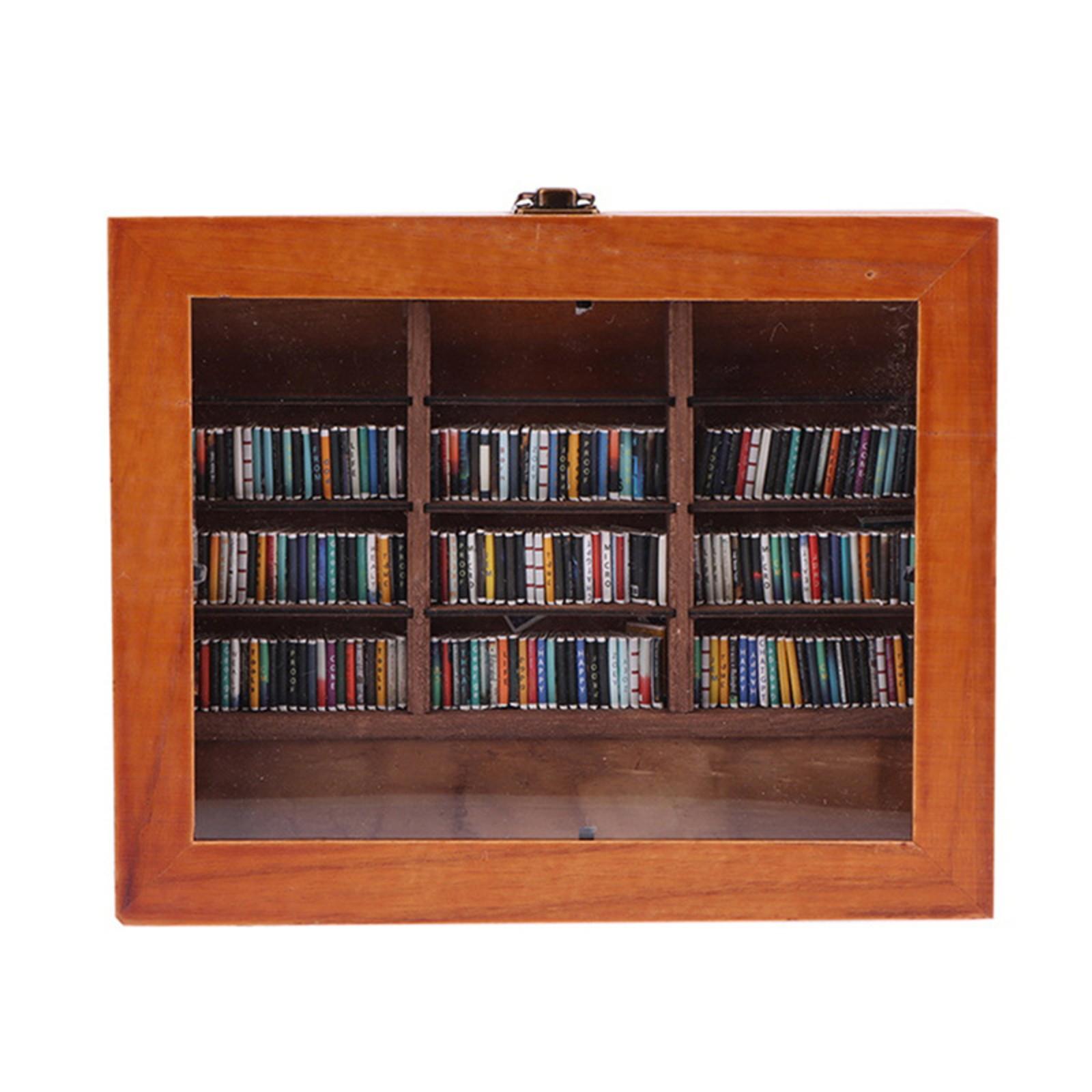 

Anxiety Bookshelf Book Creative Gift Desktop Ornaments One Size коричневый