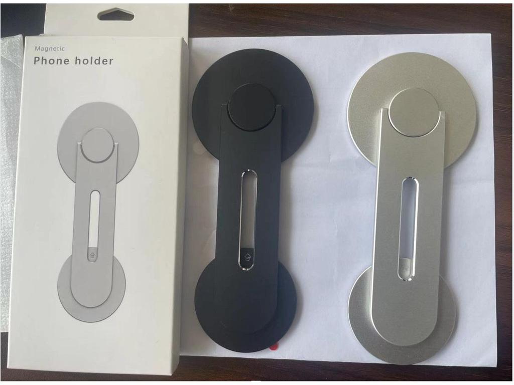 Tesla Floating Screen Magnetic Car Mount & Laptop Extension Phone Holder