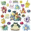 Pokemon GO Wall Stickers, Wallpaper, Wall Decals, Pocket Monsters [Parallel Import]