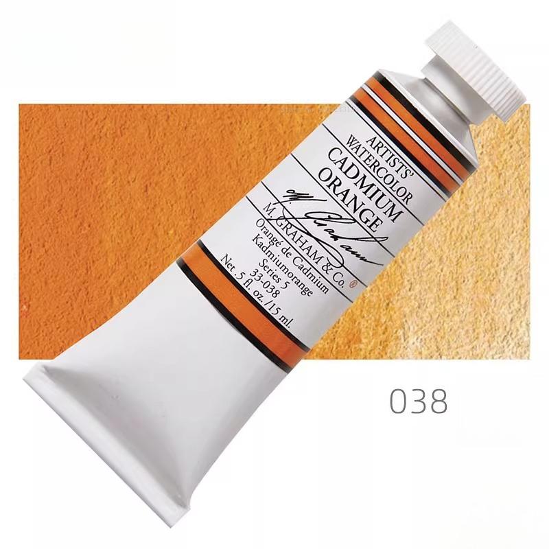 15ml / Tube American Watercolor Pigments Artist's Painting Art Supplies Hand-drawn Illustrations Creative Travel Water Color