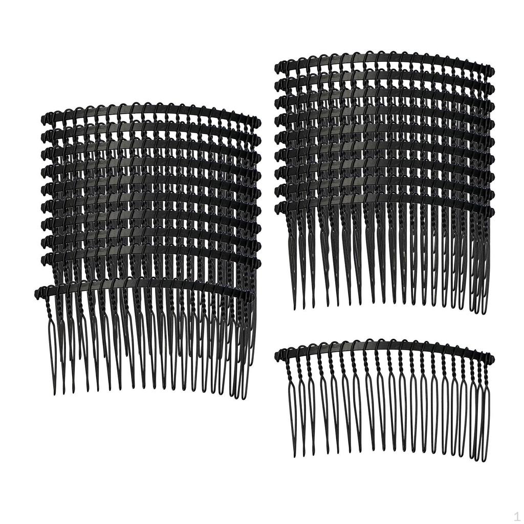 Hair Comb Set for Elegant Occasions