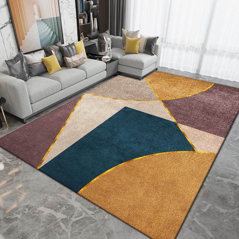 

Nordic Carpet Гостиная Светлая Роскошная Коврики для Журнального Столика Спальня Большая Площадь Коврик Кухня Нескользящие Ковры 200 * 300cm