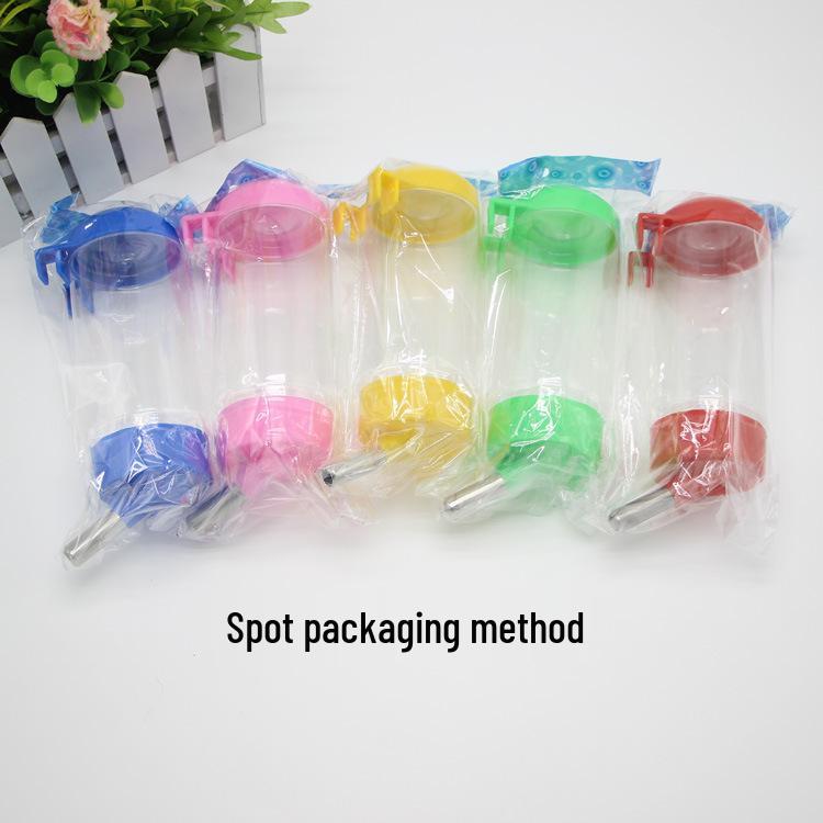 Hangable Roller Ball Water Dispenser for Pets - Ideal for Kittens and Puppies