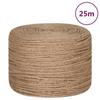 VidaXL Jute Rope 25 M Long 6 Mm Thick 153738