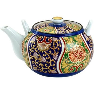 Arita Ware CtoC JAPAN Teapot with Magic Tea Strainer 02-784449