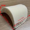 1Pair Thicken Big 35Mm Sponge Shoulder Sewing Black White Nude Shoulder Pad Sew Diy Jacket Wedding T-Shirt  Garment