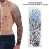 Lifelike Tattoo Stickers Fake Temporary Tattoo Large Full Arm Sticker Waterproof Tattoo Template 10pcs/Set