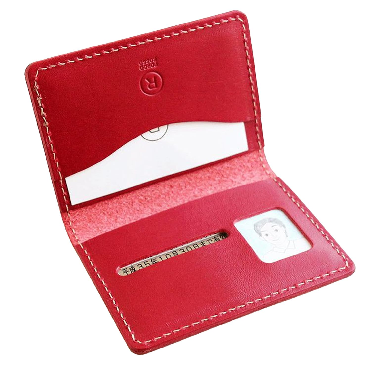 

Лицензия Лицензия подлинная Tochigi Brand Red [Porco Rosso] Чехол для водителя, держатель, двойной, мужской, женский, милый, тонкий, водительские права, кожа, кожа,