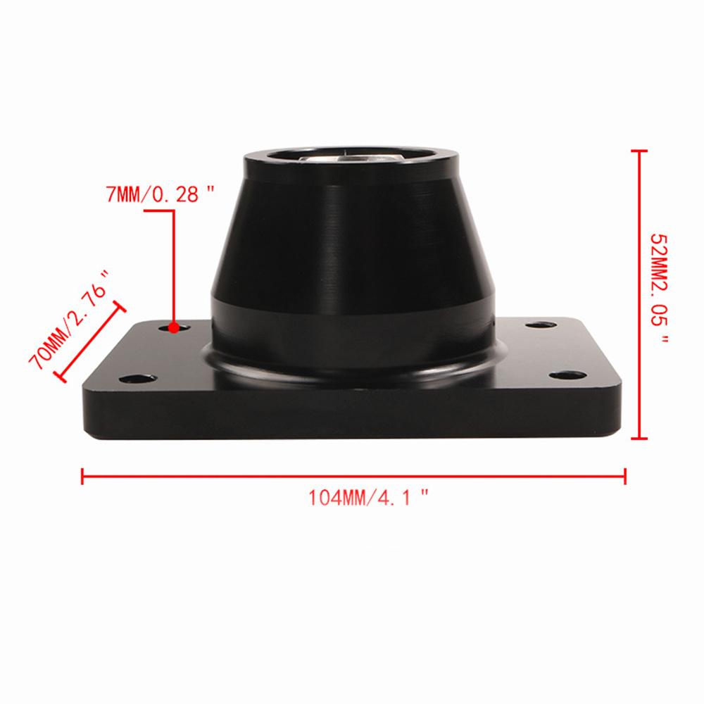 Short Shifter Shift Quick Gear Holder Black For Most Peugeot 206 and 306 Models