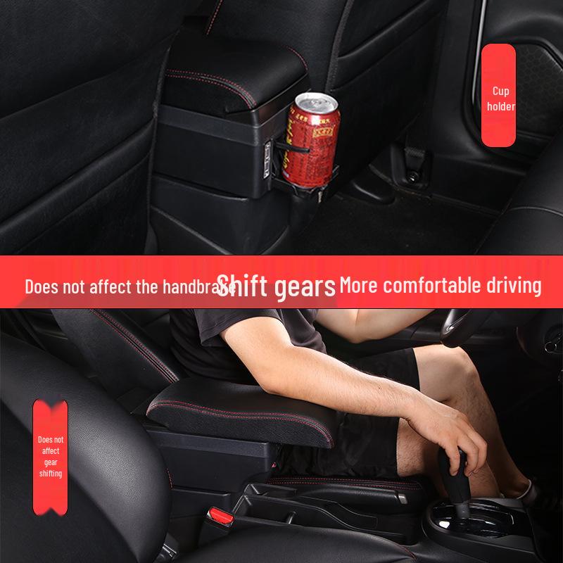 Thailand MG3 Armrest Box for Center Console Modification - Special Accessory