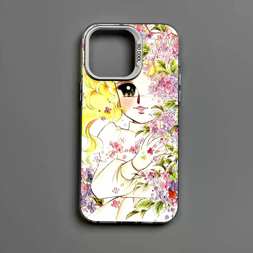 

Manga Candy For IPhone 17 16 15 14 13 12 11 Pro Max Plus Matte Color Back Phone Cover iPhone 13 pro