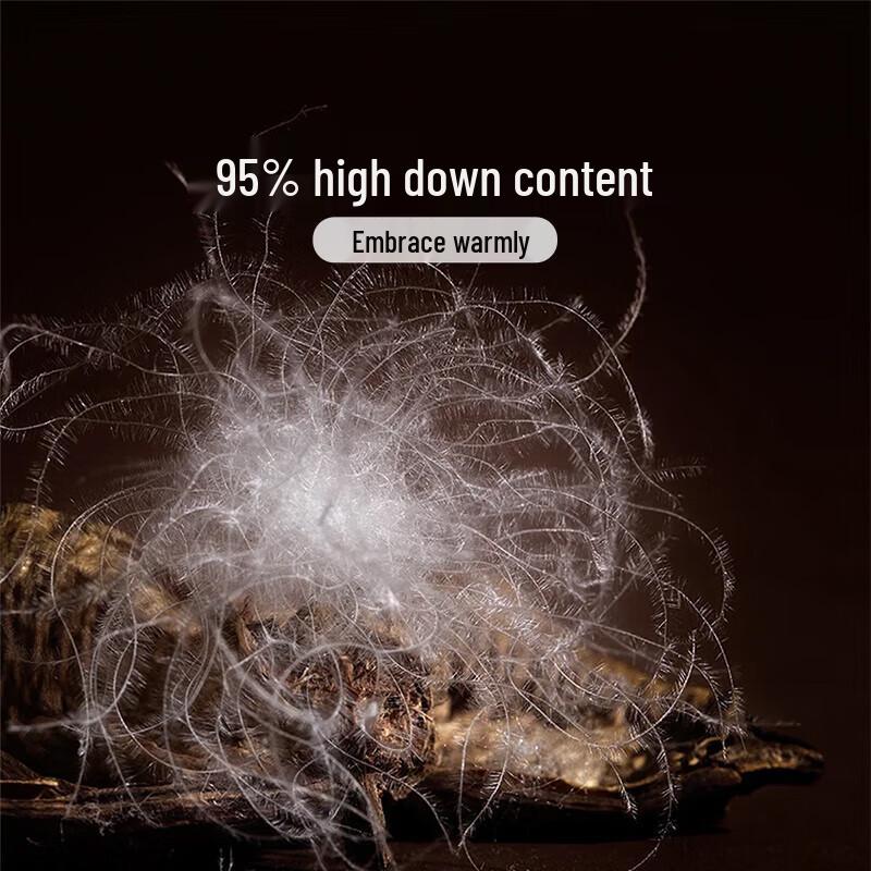 FUANNA White Goose Down Anti-bacterial Winter Comforter