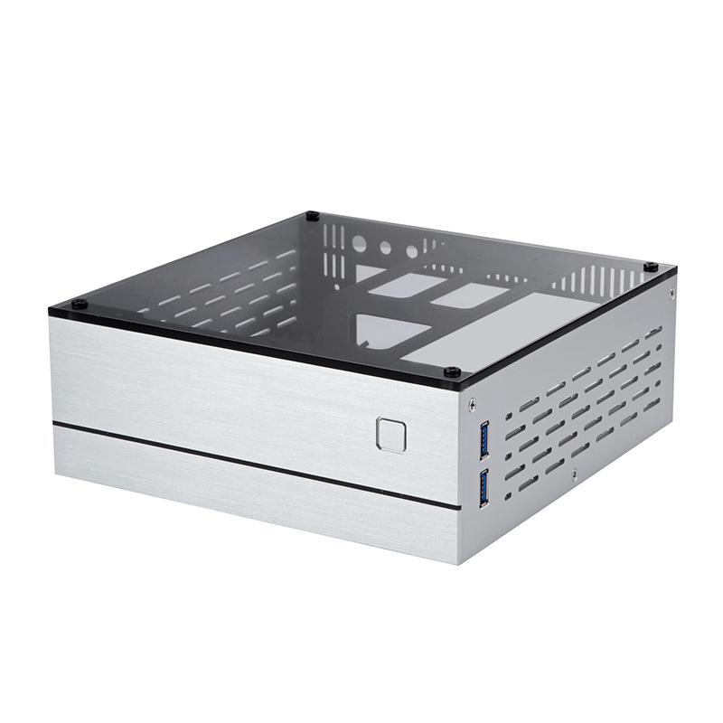 XQBOX A01 HTPC ITX Mini Chassis: Compact Horizontal Industrial Control Case