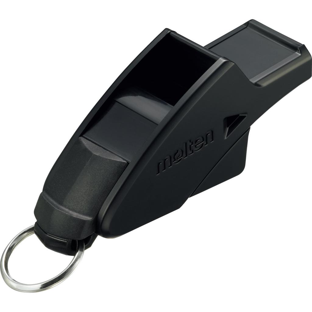 Molten Soccer Referee Whistle, Dolphin F, Black, RA0070-K