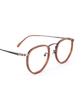 Hangeul [Blue Light Added] Swimming Brown Korean Naming