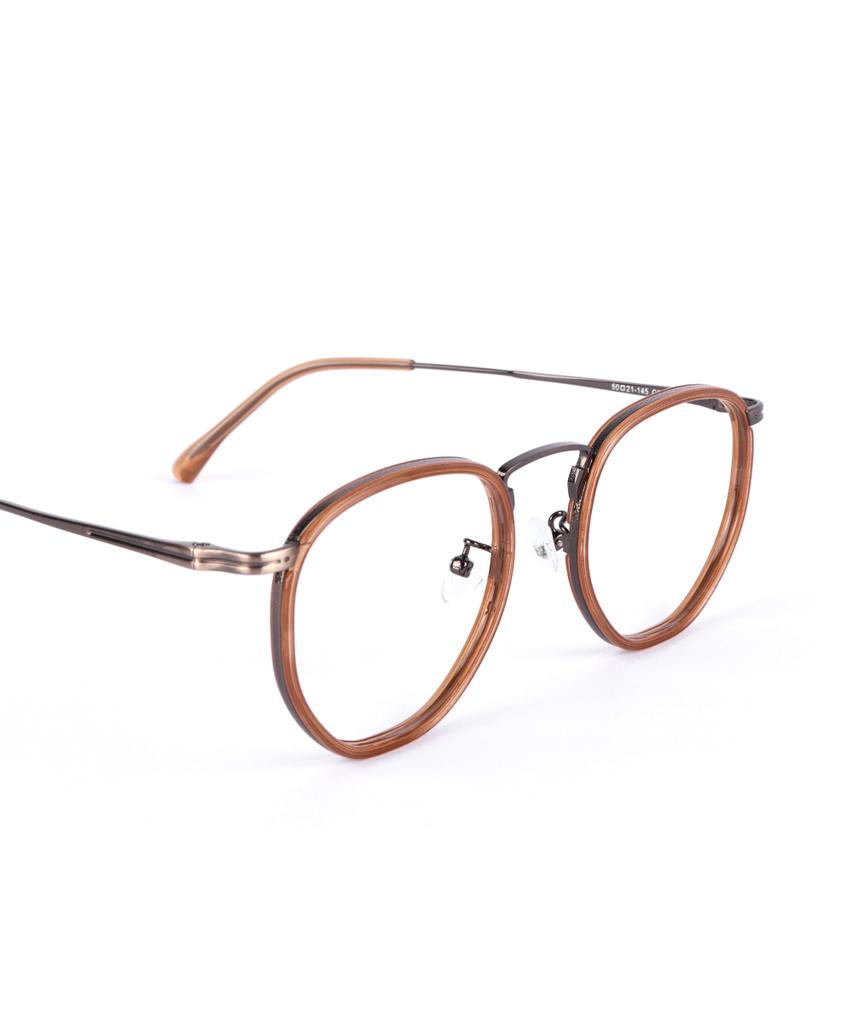 Hangeul [Blue Light Added] Swimming Brown Korean Naming
