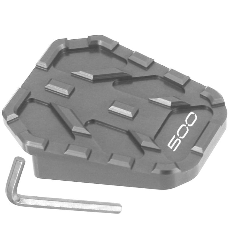 Motorcycle Brake Pedal Rear Brake Foot Pad Brake Pedal Cover For Kawasaki Z500 Z400 NINJA400 NINJA500