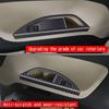 1 Pair Carbon Fiber Texture ABS for Toyota Alphard/Vellfire 40 Series