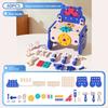 Children's Tool Set Play House Hippo Repair Toolbox Electric Drill Screw Removal Multifunctional Assembly Toy