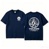 Men's T-shirt Short-sleeved Tee Sweatshirt Hip-hop Fashion Casual Street Outdoor Spring and Summer Sportswear Clothing