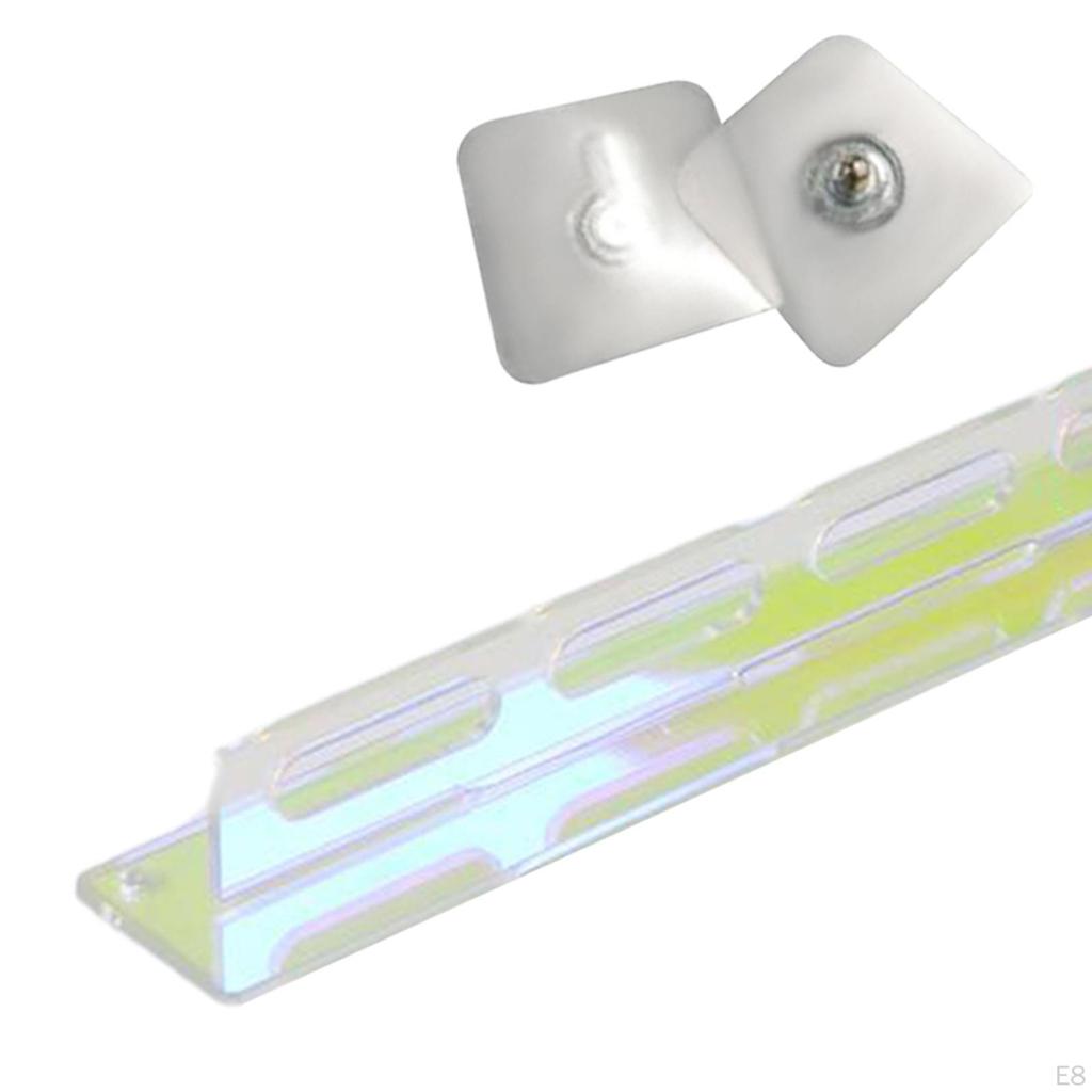 Brillenhalter, Brillenständer, Kleiderbügel, Wandmontage, Brillengestell aus Acryl, Sonnenbrillen