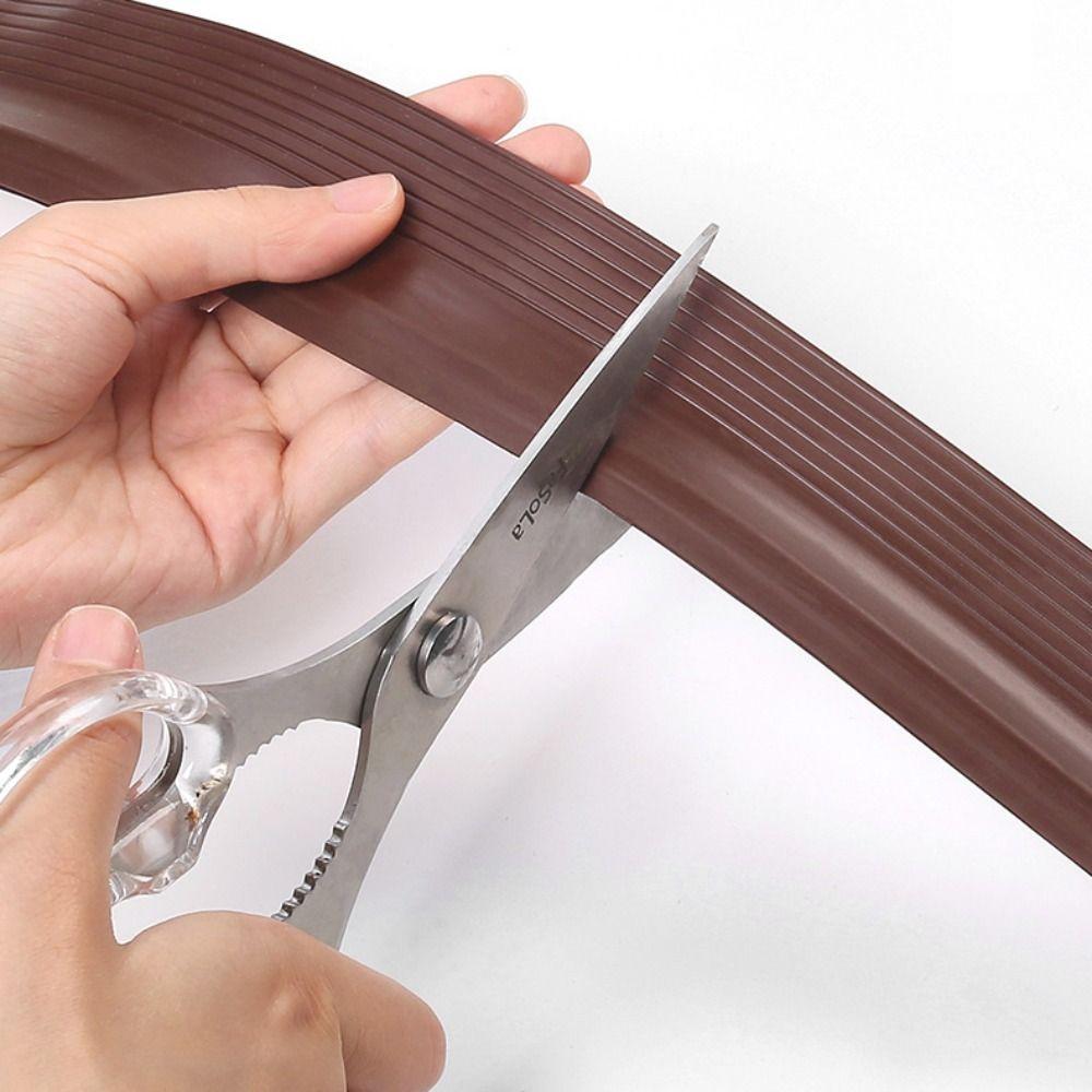 Windproof Door Bottom Seal Strip Dustproof Waterproof Seal Strip Burliness Door Gap Baffle  Door