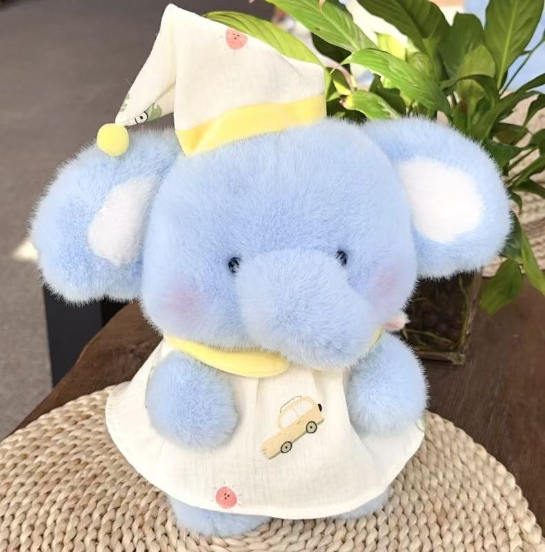 

Милая спящая кукла слоненок, кукла собачка, пижама, плюшевая игрушка медведь, спи с комфортом, подарок для любителя кукол Genuine authorization