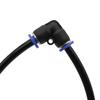 Slip-lock Elbow Quick Connector Outer Diameter 4/6/8/10/12/14/16mm Pipe Interface Pneumatic Coupling Home Kitchen Water Splitter