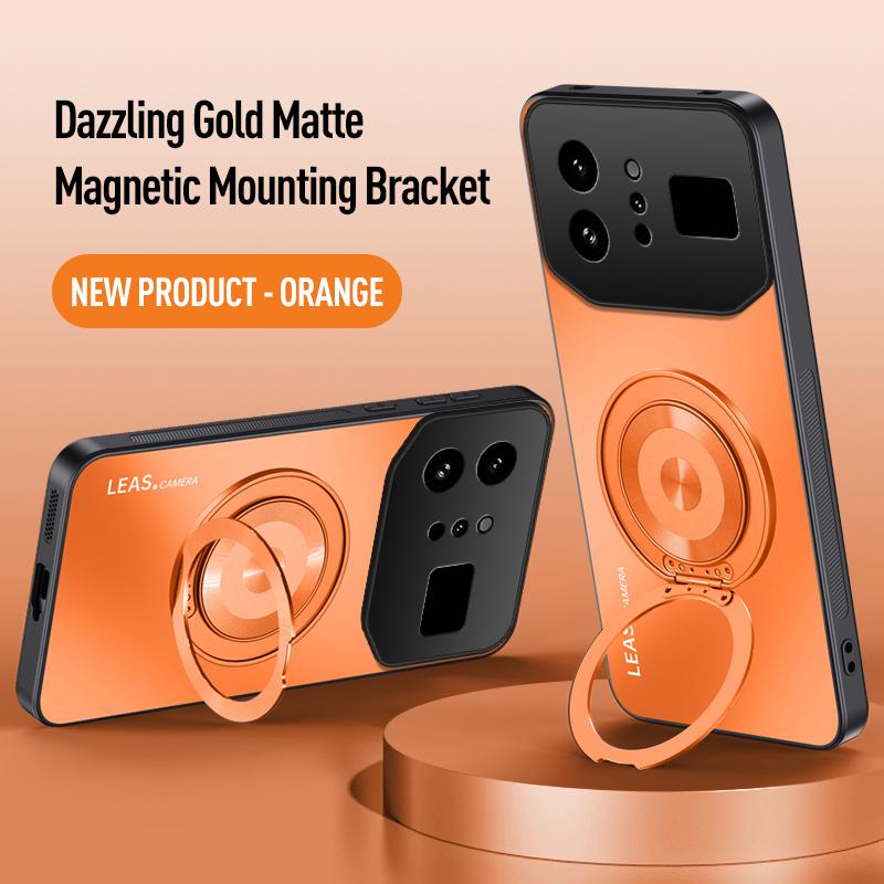 For Magsafe Magnetic Case For Infinix Note 60 Ultra 60Pro 360° Rotating Ring Holder Wireless Charging Hard Cover For Note 60 Pro