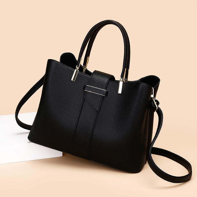 Tas dames herfst nieuw dames kind en moeder schoudertas eenvoudig mode retro draagbaar messenger damestas