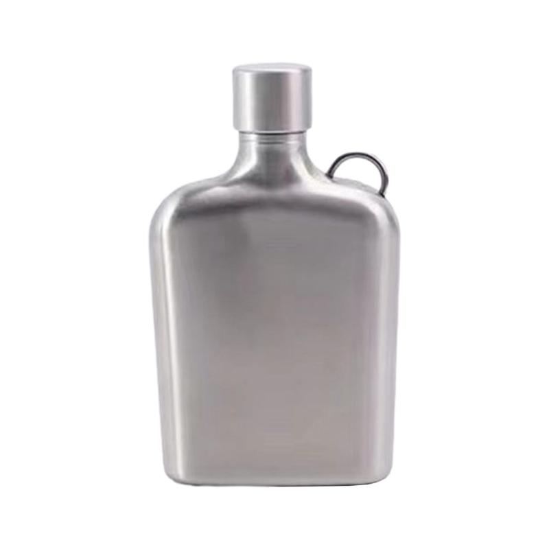 Stainless Steels Hip Flasks Portable Hip Flasks Beer Container Leakproofs Liquor Whiskeys Wine Pots Whiskeys Beer Bottle 1