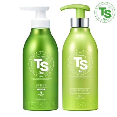 All New Shampoo 500g + TS Premium Conditioner 500ml