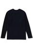HOLLYWOOD RANCH MARKET Stretch French Rib Long Sleeve T-Shirt (XL, Navy)