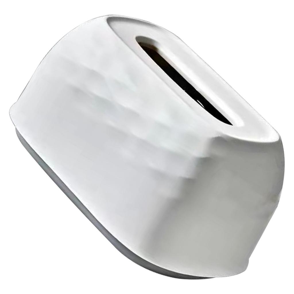 Tissue Box Wall Mounted Tissue Case for Living Room Kitchen Bedroom Office