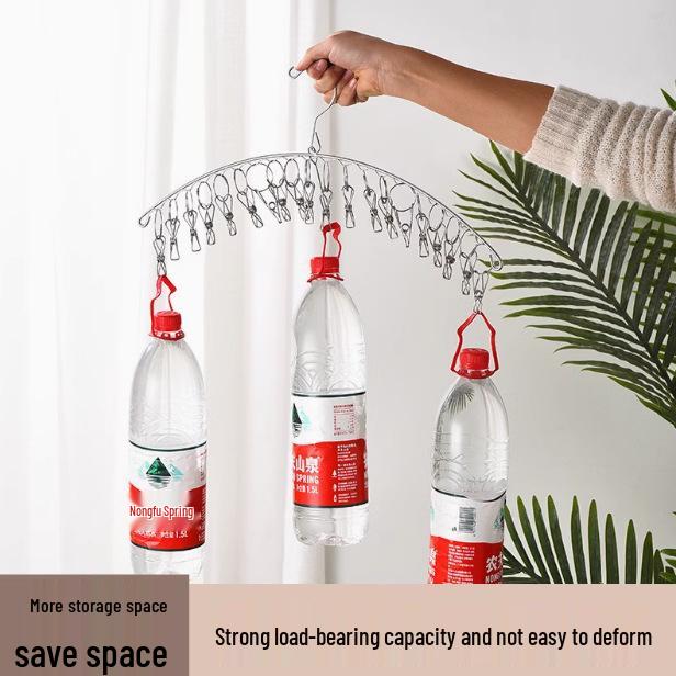 Edelstahl Mehrfach-Klammer Wäscheständer für Socken und Unterwäsche