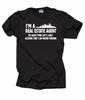 I'm a Real Estate Agent, I'm Never Wrong Funny T Shirt Tee