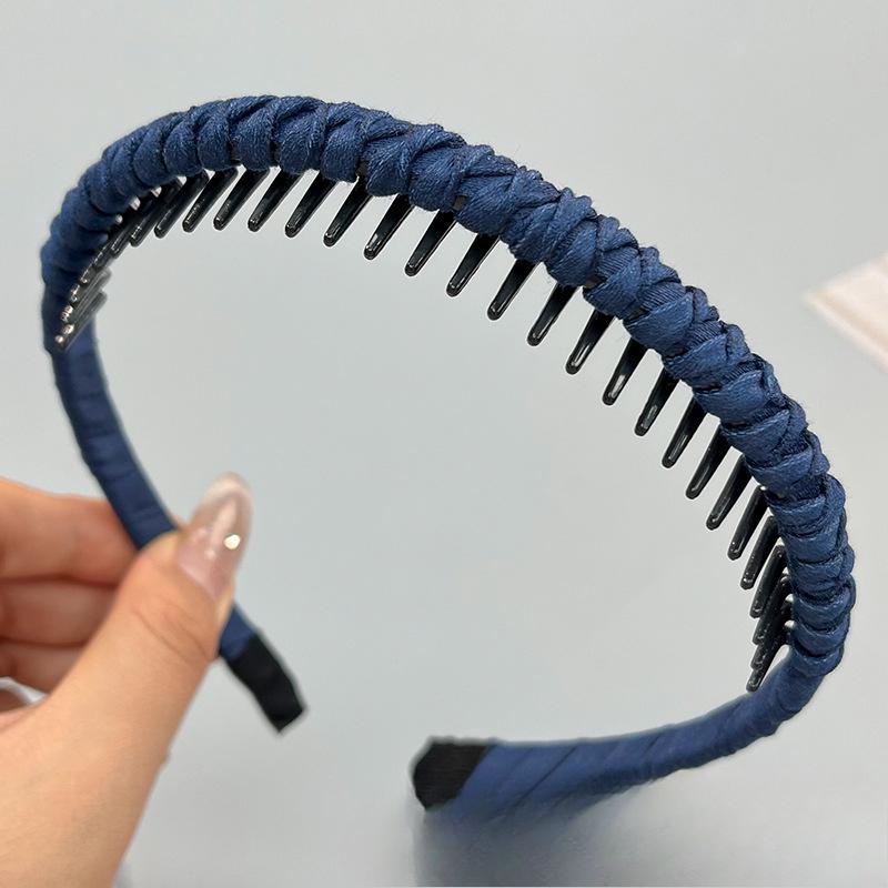 Children's Hair Band with Teeth Anti-slip Hair ClipGirls' Hair Break-up Magic Headband Girls' Hair Clip Headwear