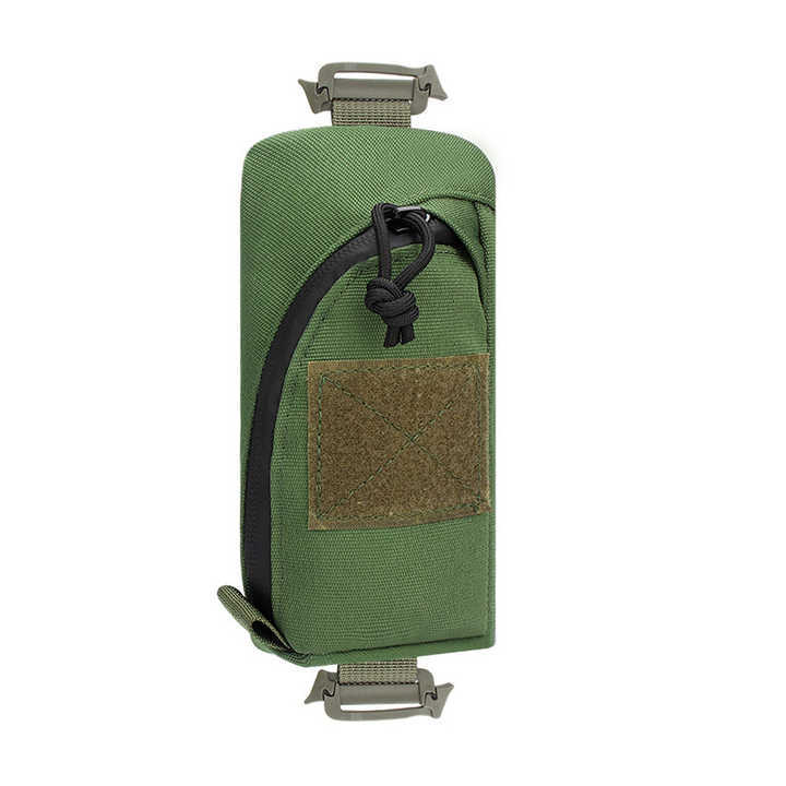 Outdoor Multifunctional Shoulder Strap Accessory Hanging Bag Portable Hiking Storage Bag Mountaineering Phone Pouch
