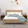 Nightstands 2 pcs Smoked Oak 40 x 35 x 50 cm