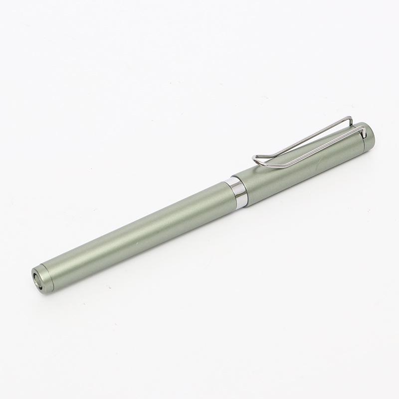 Customizable Black Signature Pen - Large-Capacity Refill, Neutral Design for Business & Office Gifts