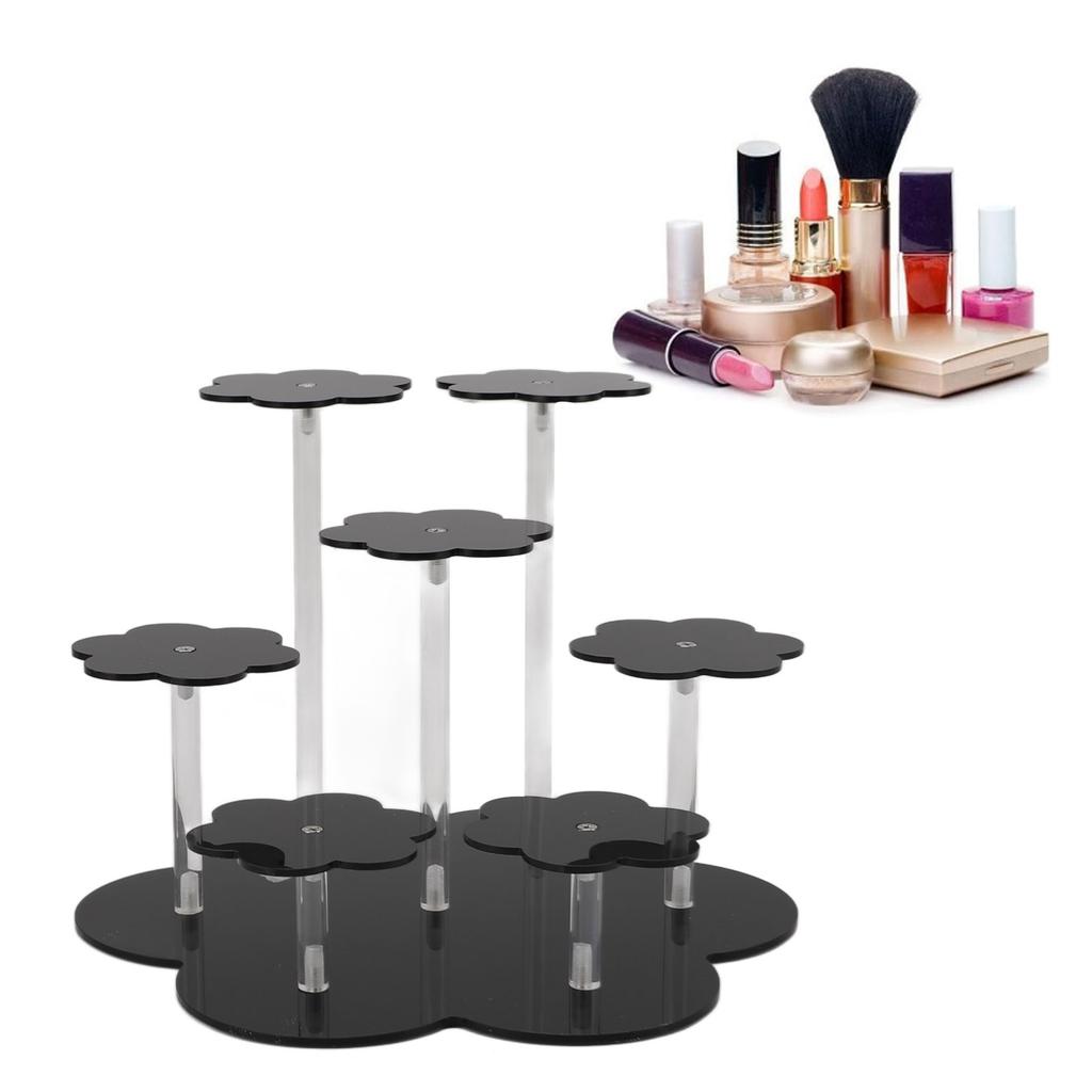 Acrylic Display Stand Figures Perfume  S Storage Risers Cupcake Dessert Conutertop Desktop Decoration