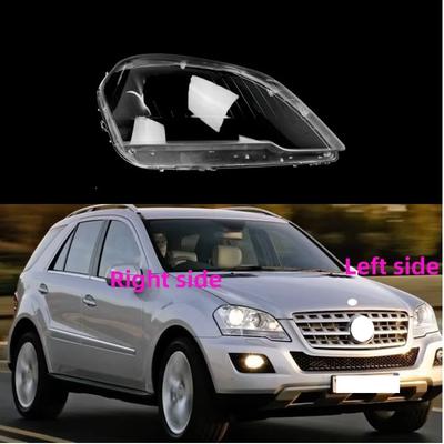 For Mercedes-Benz ML W164 2007 2008 2009 2010 2011 Car Headlight Shell Cover Replacement Headlamp Lens Headlight Glass