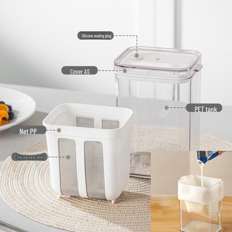 

Фильтр тонкой очистки из нержавеющей стали марки 304 для слива молока, чая, молочных коктейлей и фруктов/овощей