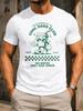Cool Dads Club Drink Cup Mascot Green Checker No Rules Just Dad Jokes Graphic Retro Humor Unisex Unisex All Tshirt