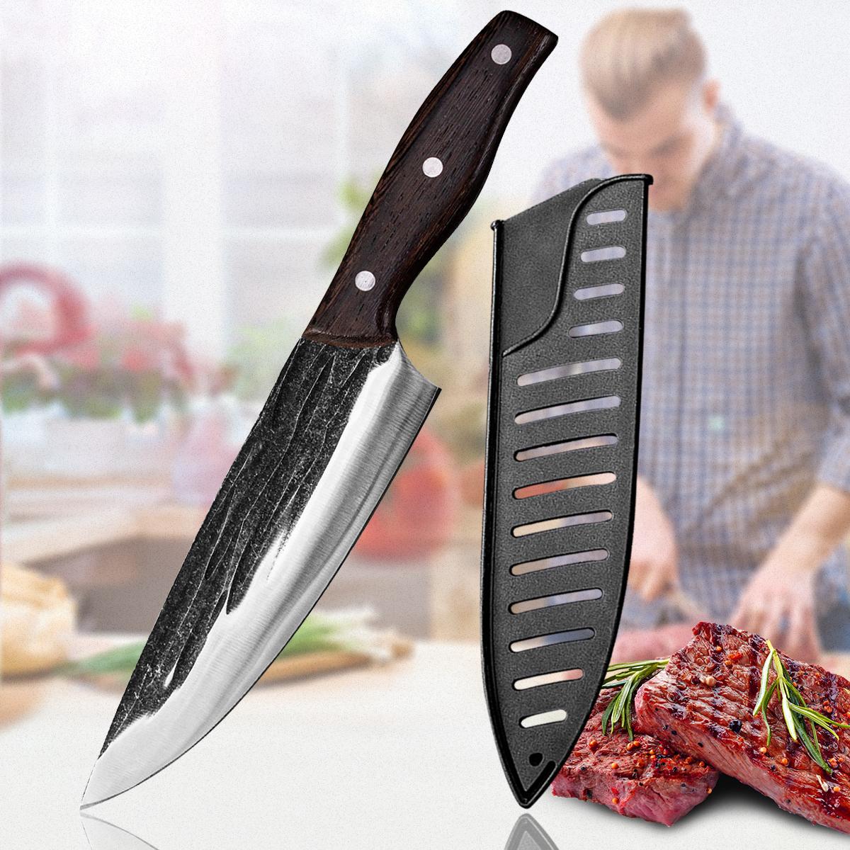 

Нож для измельчения мяса из нержавеющей стали, кухонные ножи, нож для обвалки, нож для мясника, кухонные ножи