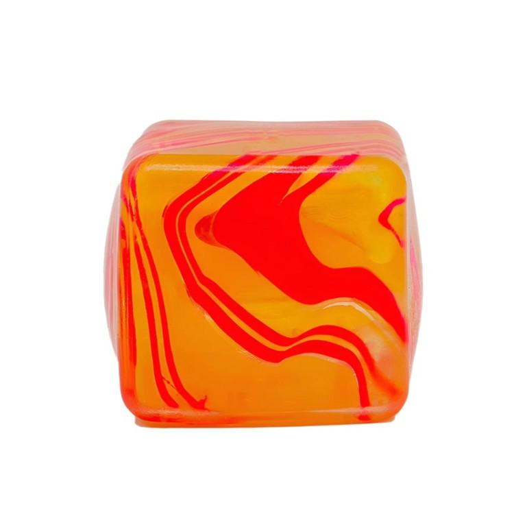 Creative Stress Relief Ice Cube Decompression Toy – Flowing Texture, Slow Rebound, Hot Seller