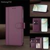 For TCL Bremen K23 K24 P10 60 70 SE XE NxtPaper Ultra Pro 5G Flip Wallet Case Leather Cover With Card Slots Hand Strap Wireless Charging