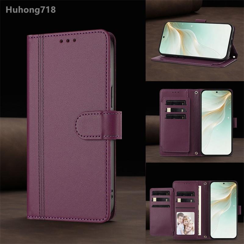 For TCL Bremen K23 K24 P10 60 70 SE XE NxtPaper Ultra Pro 5G Flip Wallet Case Leather Cover With Card Slots Hand Strap Wireless Charging