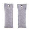2Bags Bamboo Charcoal Home Car   Purifier Activated Carbon Shoes Deodorant Bag(Black)